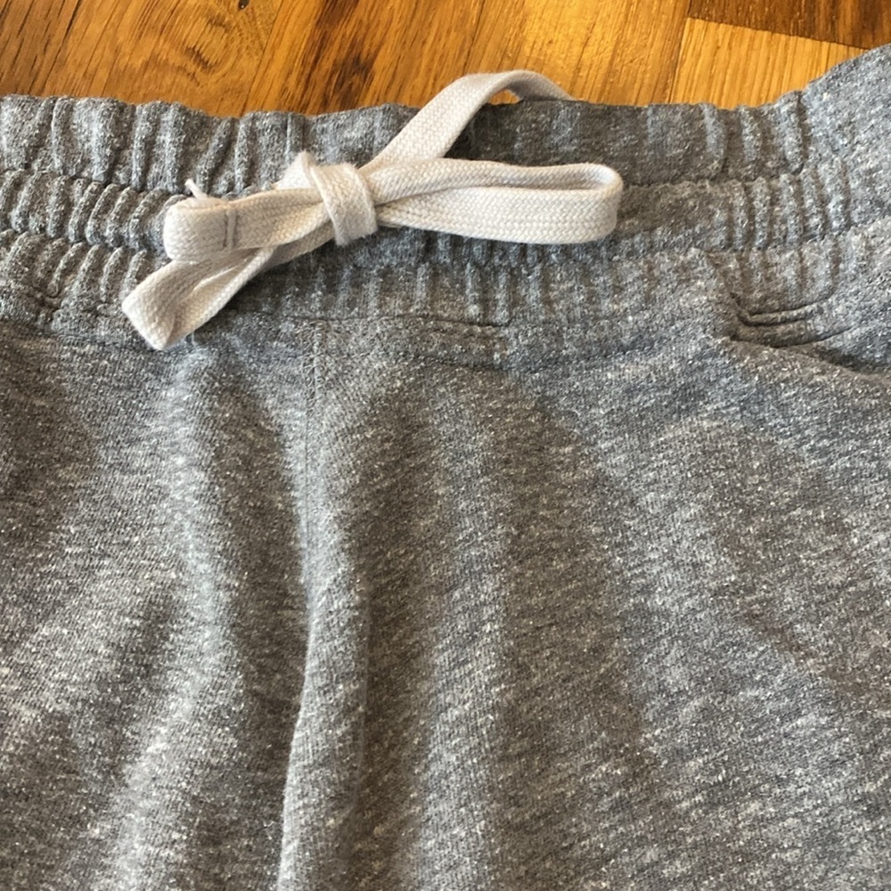 NFL Men’s Gray Jets Sweat Shorts Size M - Picture 3 of 6